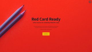 Thumbnail of redcardready.org