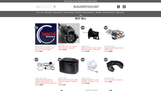 Thumbnail of builderstoolskit.com