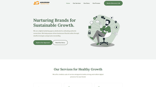 Thumbnail of agnursingmarketing.com