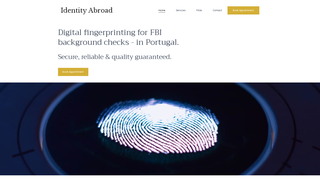 Thumbnail of identityabroad.com