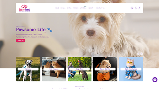 Thumbnail of bestypaws.com