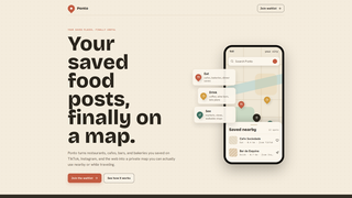 Screenshot of joinponto.com