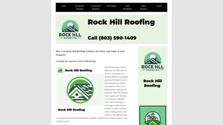 Thumbnail of rockhillroofing.net