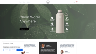 Thumbnail of gopurehydration.com