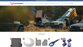 Thumbnail of truckbrakespro.com