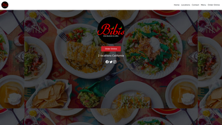 Thumbnail of bibisenchiladasandgrillca.com