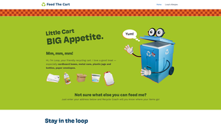 Thumbnail of feedthecart.org