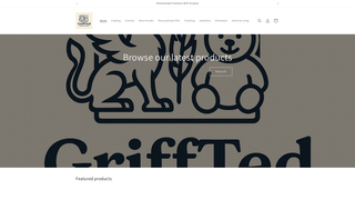Thumbnail of grifftedcreations.com