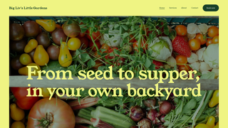 Thumbnail of biglivslittlegardens.com
