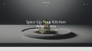 Thumbnail of chefrjones.com