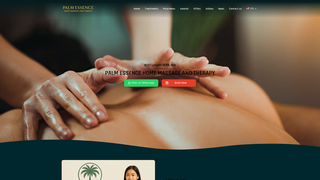 Thumbnail of palmessencehome.com