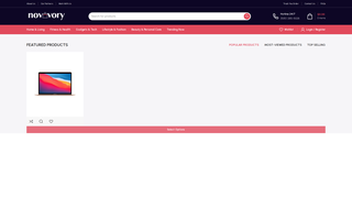 Thumbnail of novavory.com