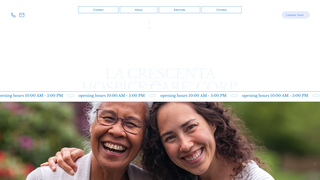 Thumbnail of lacrescentahospicecare.org