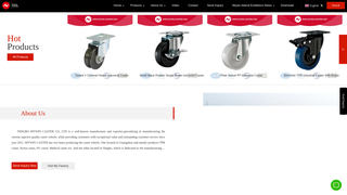 Screenshot of mywin-casters.com