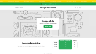 Thumbnail of nervige-geschenke.com