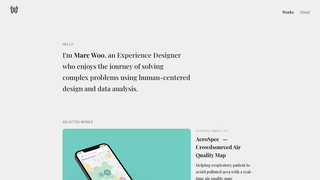 Thumbnail of marcwooportfolio.com