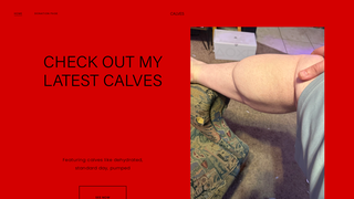 Thumbnail of only-calves.net