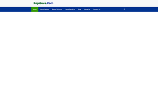 Thumbnail of rapidove.com