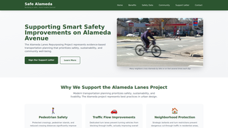 Thumbnail of safer-alameda.com
