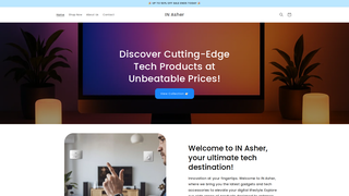 Thumbnail of inasher.com