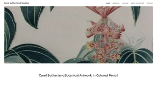 Thumbnail of carolsutherlandstudios.com