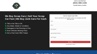 Thumbnail of cashforanycarsbc.com