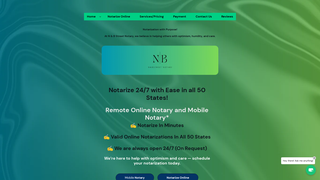Thumbnail of nbsnotary.com