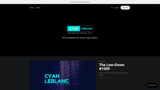 Thumbnail of cyanleblanc.com