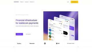 Screenshot of heyconfirmo.com
