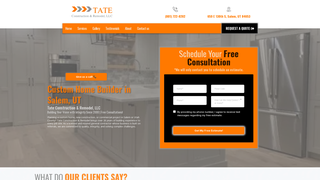 Thumbnail of tateconstruction-utah.com