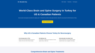 Thumbnail of brain-spine-usa.com