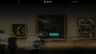 Thumbnail of aiquotelist.com