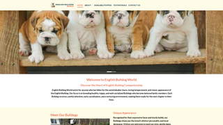 Thumbnail of englishbulldogworld.com