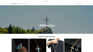 Thumbnail of kingdomlightshop.com