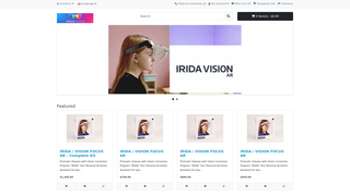 Thumbnail of iridavision.com