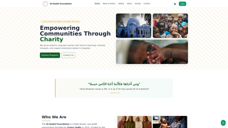 Thumbnail of al-hadidfoundation.org