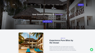 Thumbnail of oceanblisshotel.com