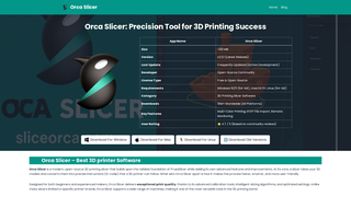 Thumbnail of slicerorca.com