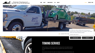 Thumbnail of forevertowingllcca.com