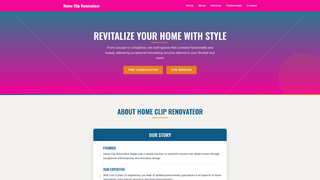 Thumbnail of homecliprenovateor.com