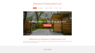 Thumbnail of dementconstructionllc.com