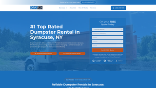 Thumbnail of draycodumpsters.com