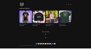 Thumbnail of blackcatunited.com