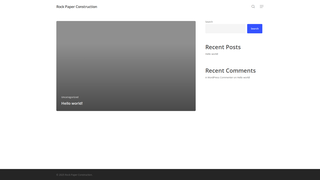 Thumbnail of rockpaperconstruction.com