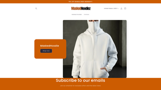 Thumbnail of maskedhoodiezz.com