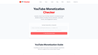 Thumbnail of checkmonetize.com