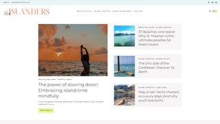 Thumbnail of heyislanders.com