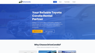 Thumbnail of drivecorolla.com