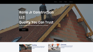 Thumbnail of ramsjrconstruction.com