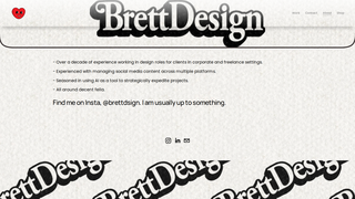 Thumbnail of brettdsign.com